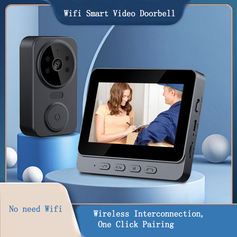 MARS Wireless Doorbell 2.4G