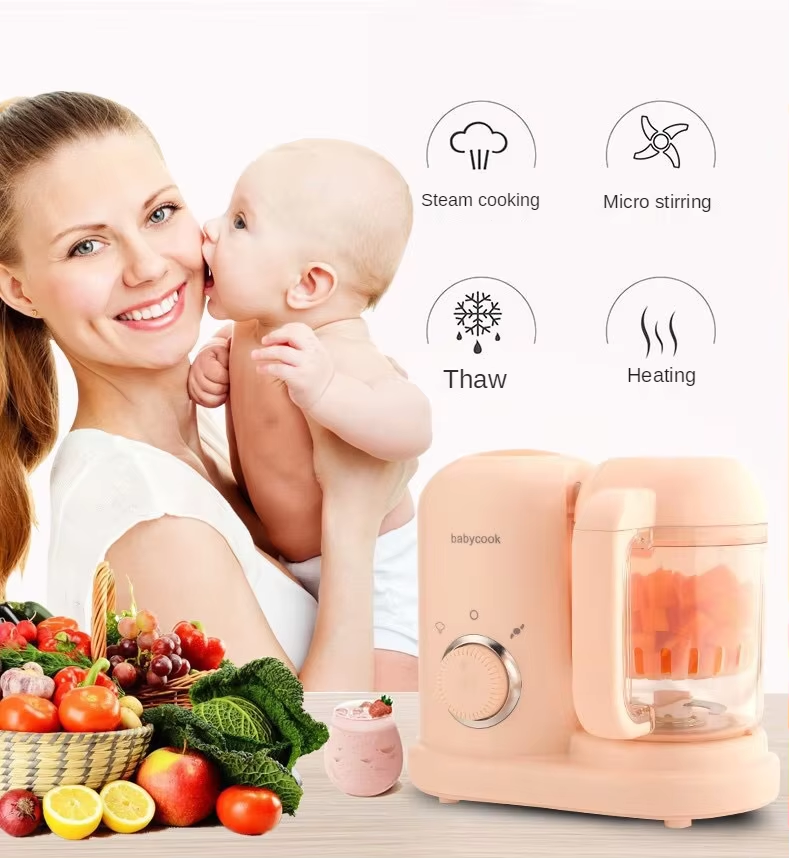 MARS Baby Cook Book (Green/Pink/White)