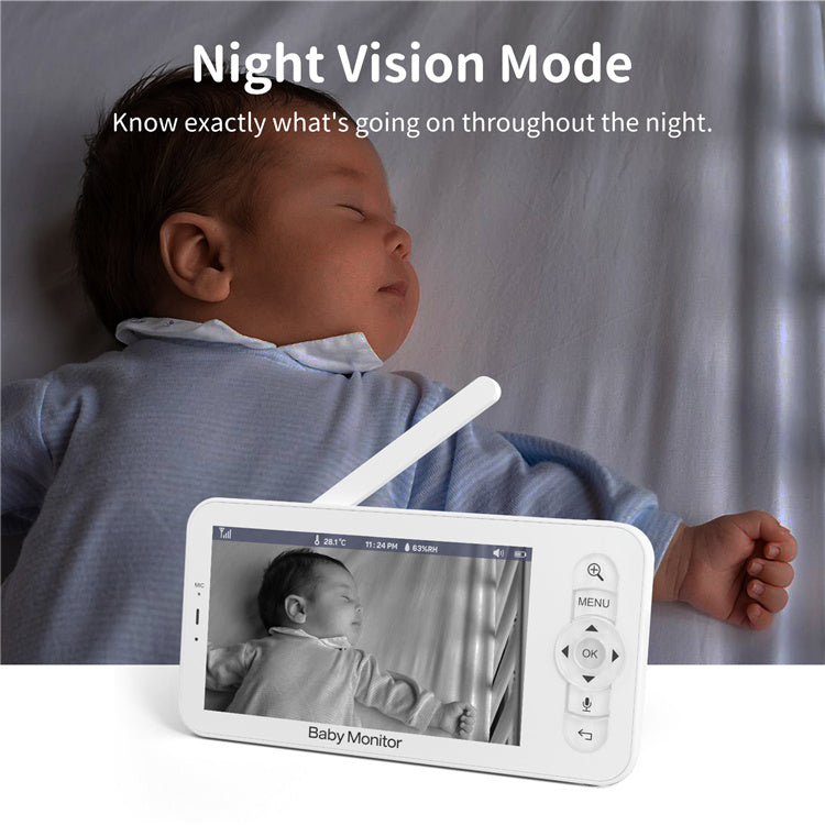 MARS Smart WiFi  Baby Monitor with App Control