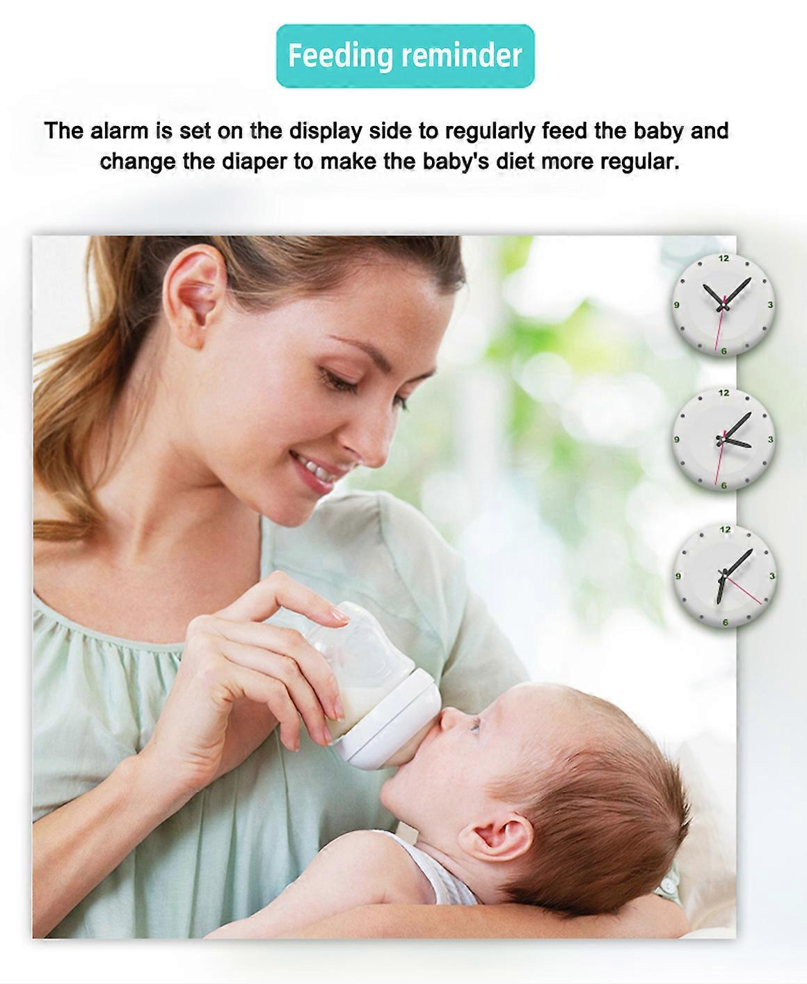 MARS Voice Activation Rich HD Baby Monitor