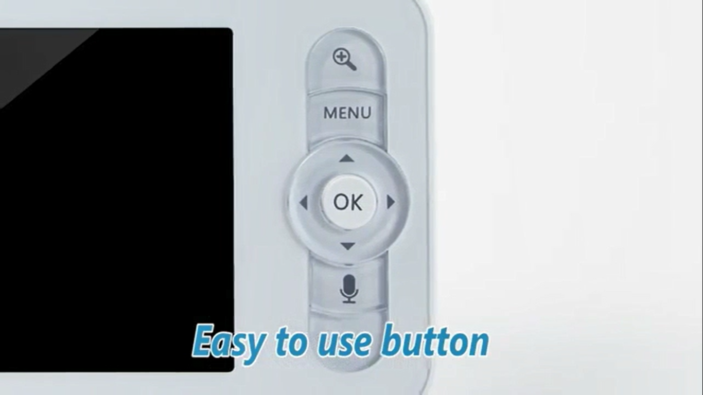 MARS Smart WiFi  Baby Monitor with App Control