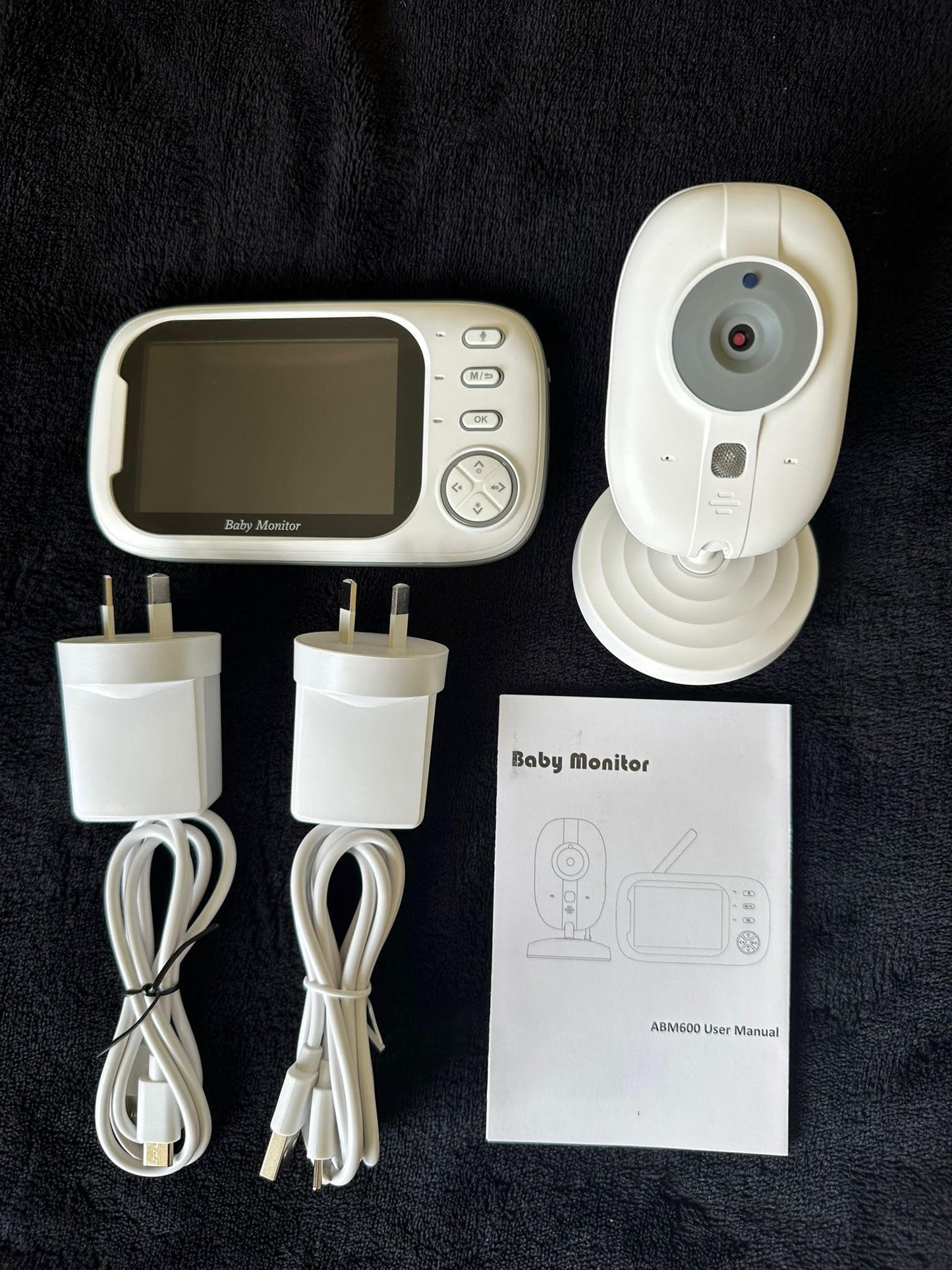 MARS Voice Activation Rich HD Baby Monitor