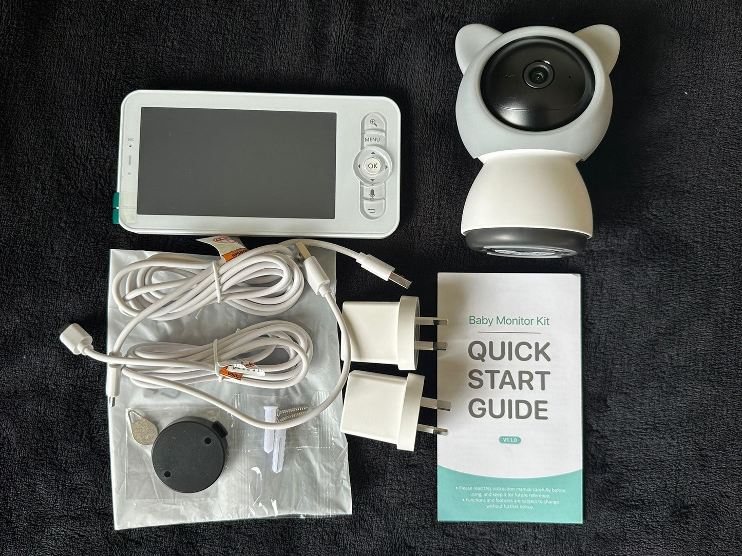 MARS Smart WiFi  Baby Monitor with App Control