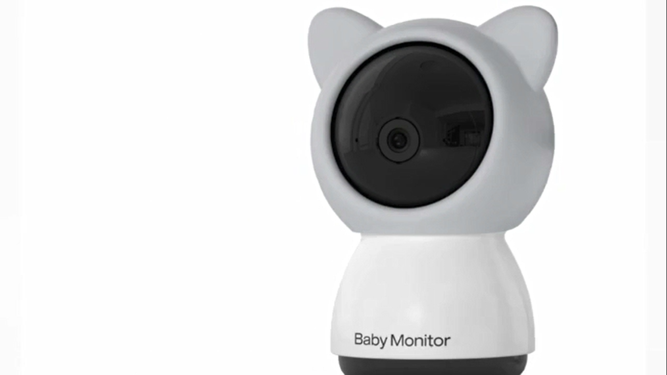 MARS Smart WiFi  Baby Monitor with App Control