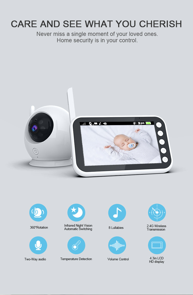 MARS Guardian Smart Baby Monitor