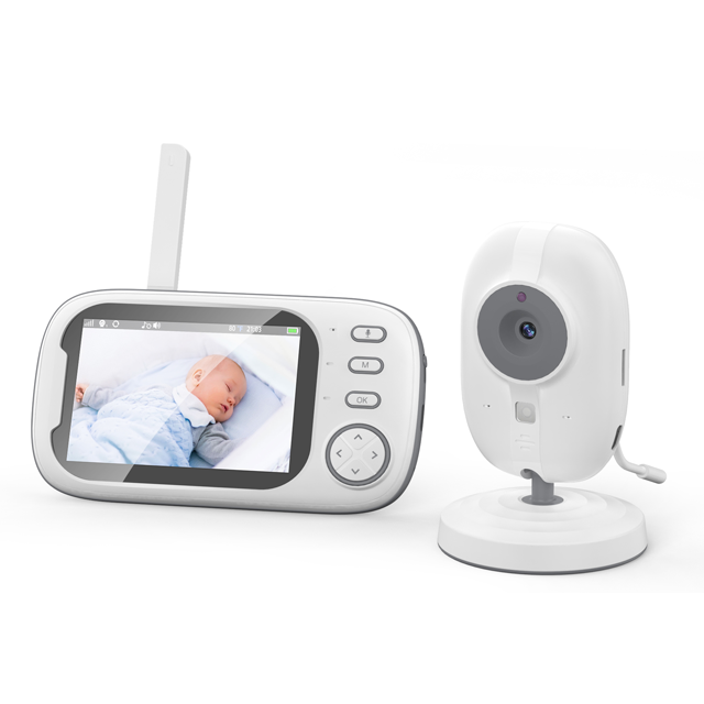 MARS Voice Activation Rich HD Baby Monitor