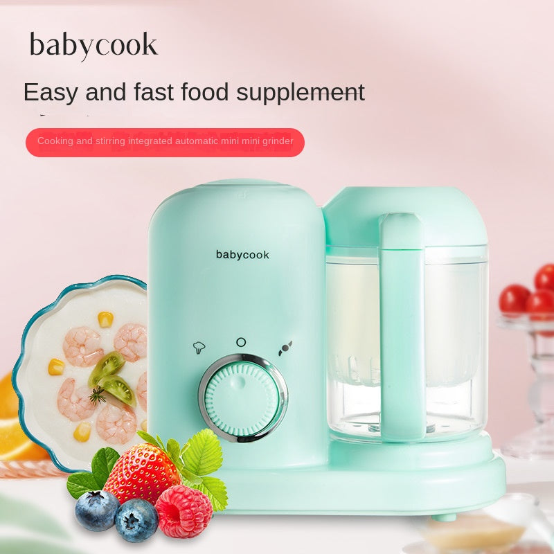 MARS Baby Cook Book (Green/Pink/White)