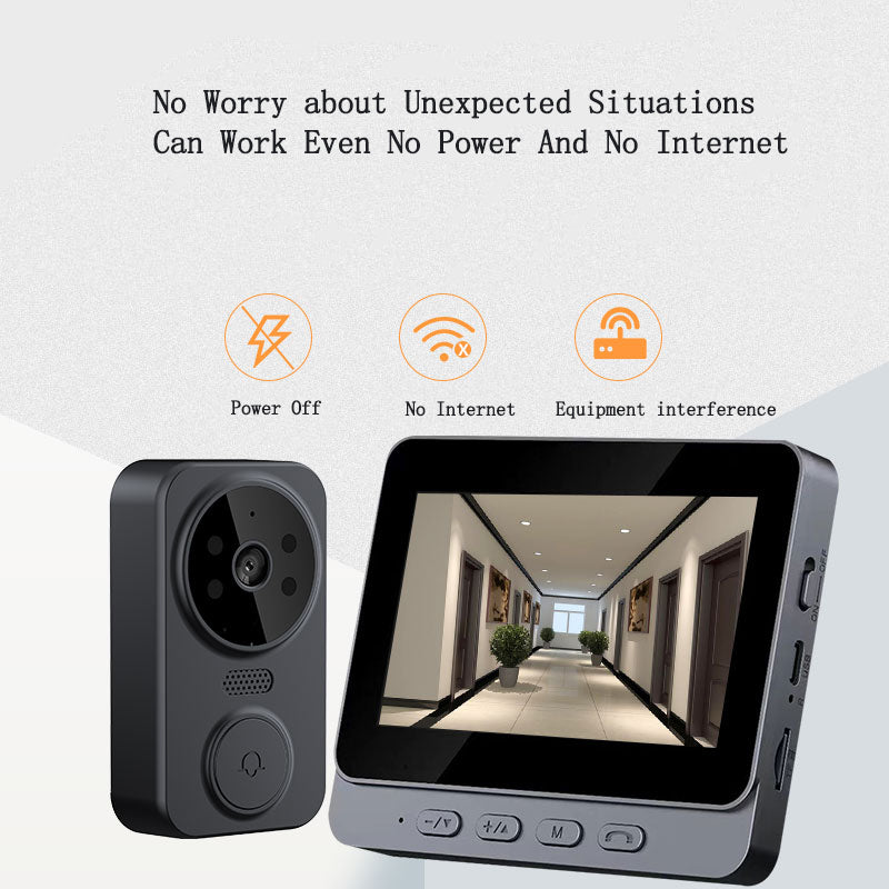 MARS Wireless Doorbell 2.4G