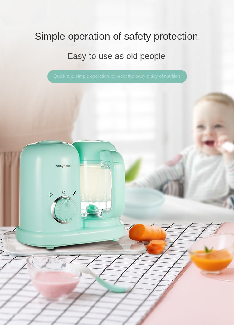 MARS Baby Cook Book (Green/Pink/White)