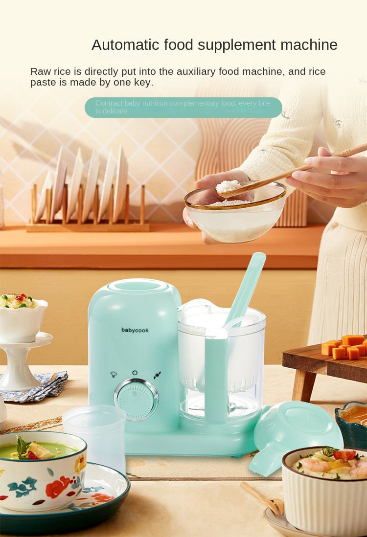 MARS Baby Cook Book (Green/Pink/White)