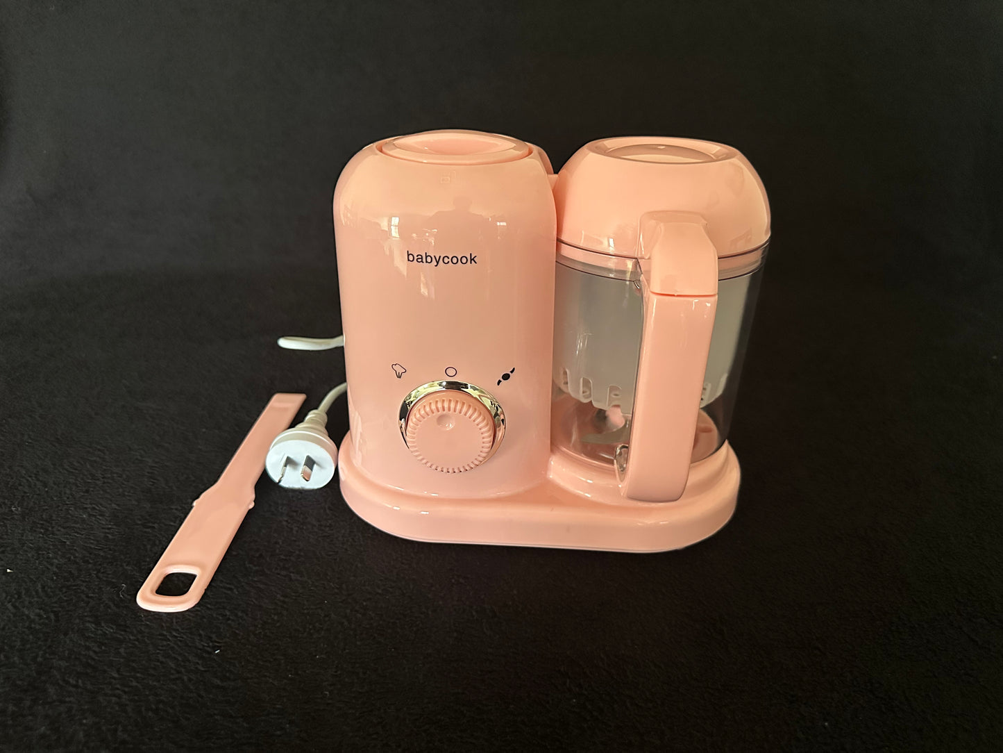 MARS Baby Cook Book (Green/Pink/White)