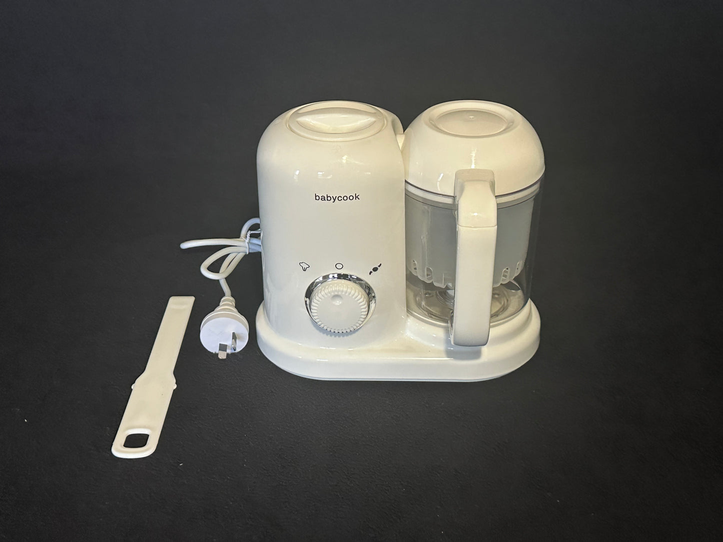 MARS Baby Cook Book (Green/Pink/White)