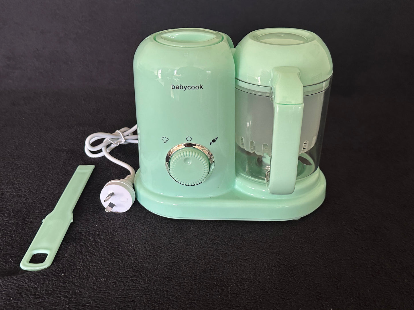 MARS Baby Cook Book (Green/Pink/White)