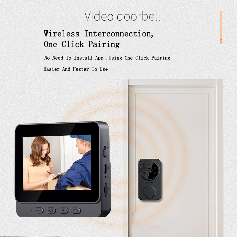 MARS Wireless Doorbell 2.4G