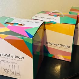 MARS Baby Cook Book (Green/Pink/White)