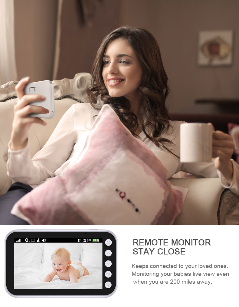 MARS Guardian Smart Baby Monitor