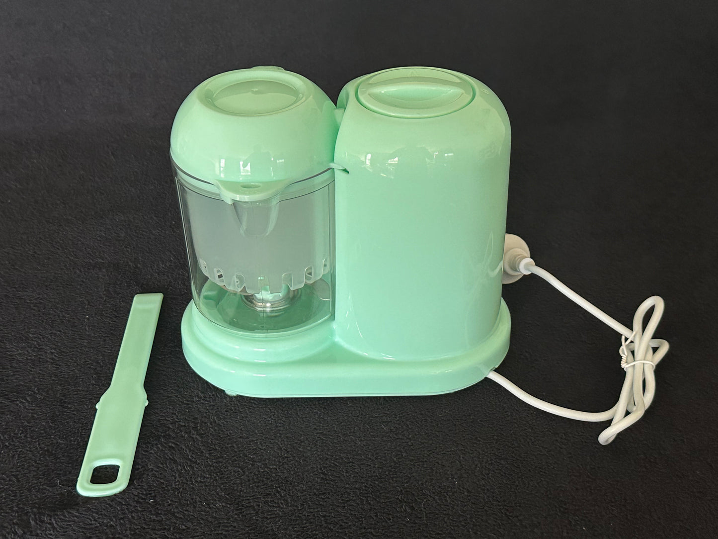 MARS Baby Cook Book (Green/Pink/White)