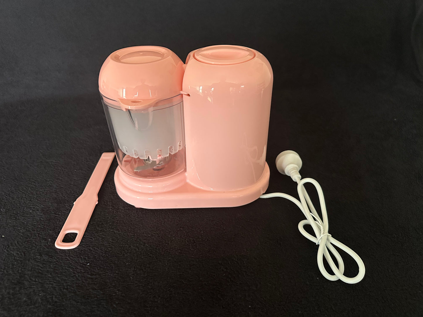 MARS Baby Cook Book (Green/Pink/White)