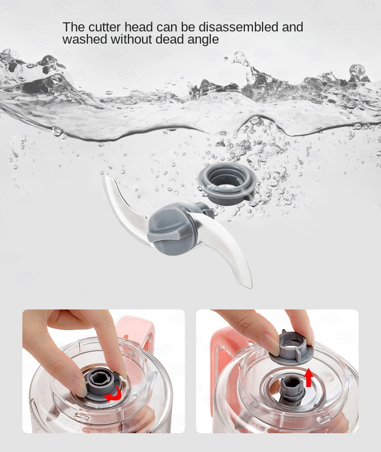 MARS Baby Cook Book (Green/Pink/White)