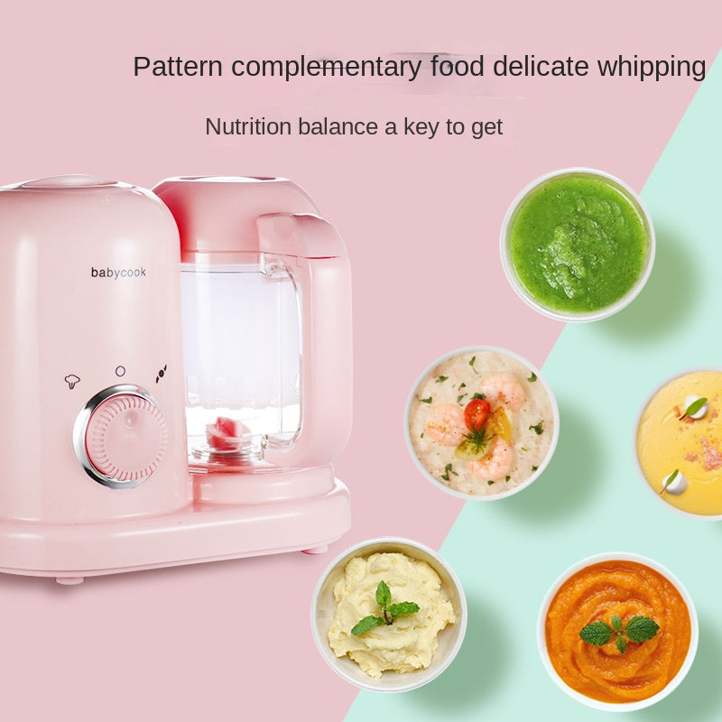 MARS Baby Cook Book (Green/Pink/White)