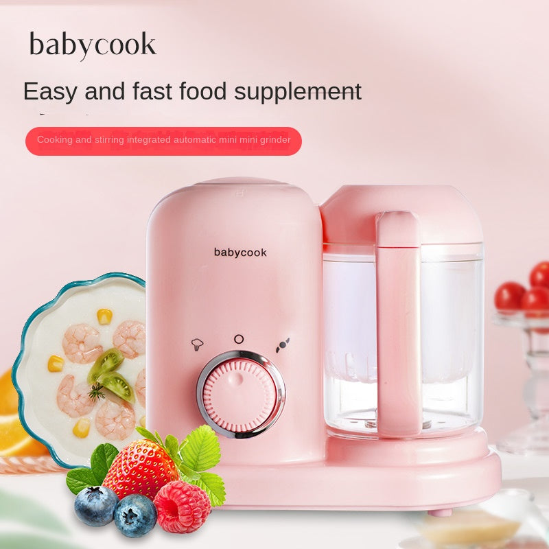 MARS Baby Cook Book (Green/Pink/White)