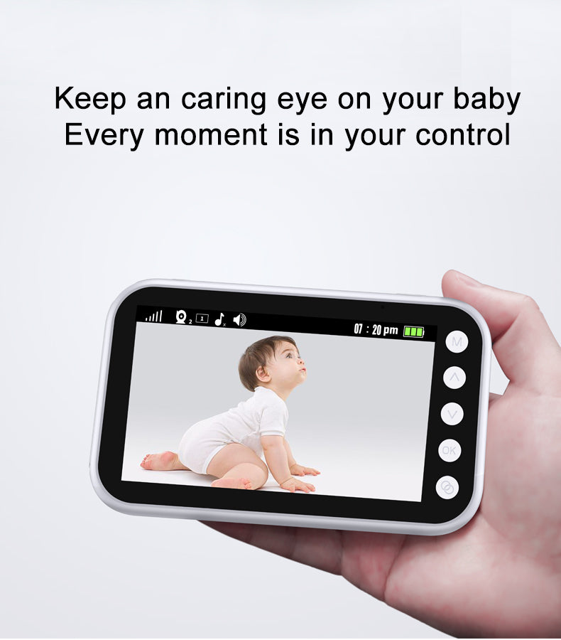 MARS Guardian Smart Baby Monitor