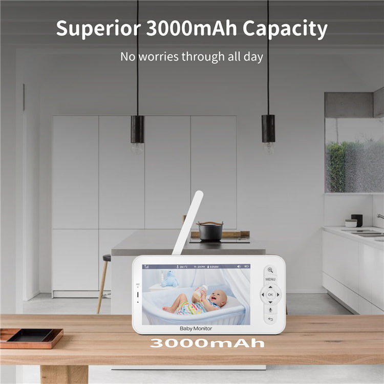 MARS Smart WiFi  Baby Monitor with App Control