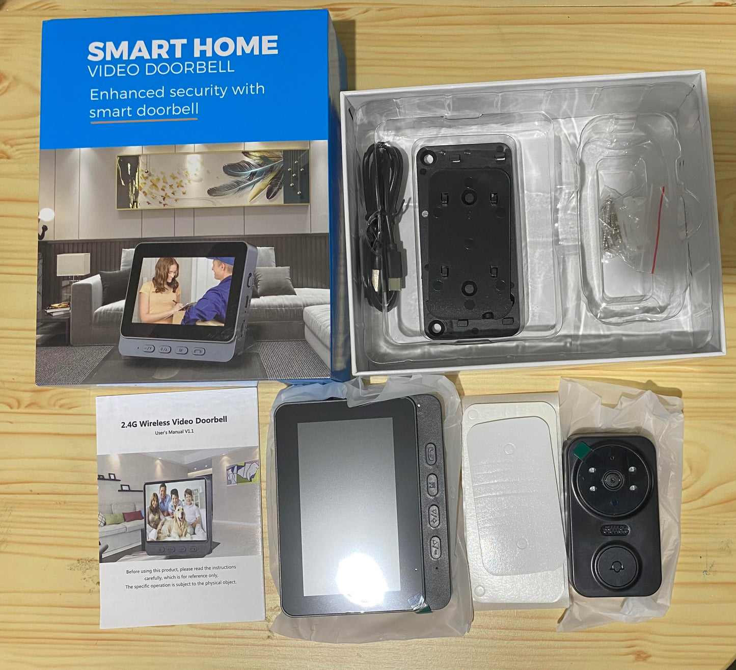 MARS Wireless Doorbell 2.4G