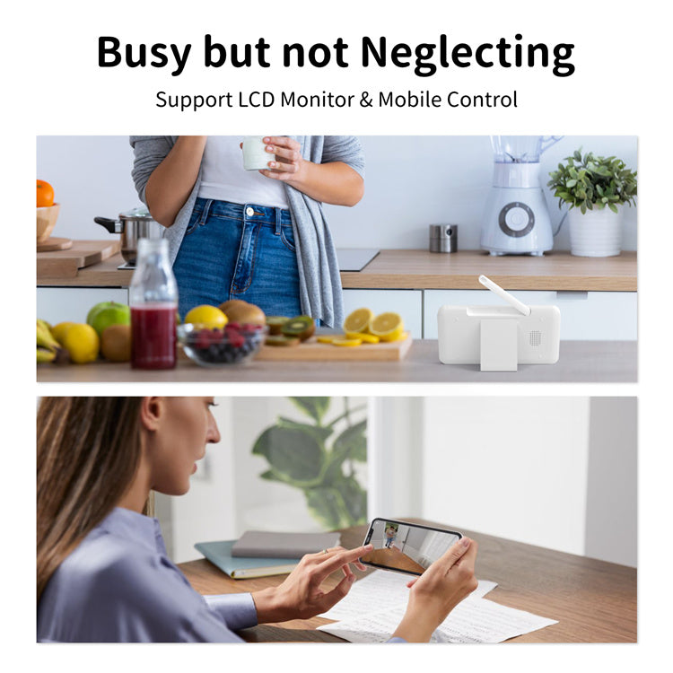 MARS Smart WiFi  Baby Monitor with App Control