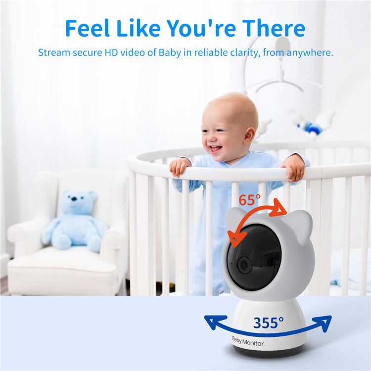 MARS Smart WiFi  Baby Monitor with App Control