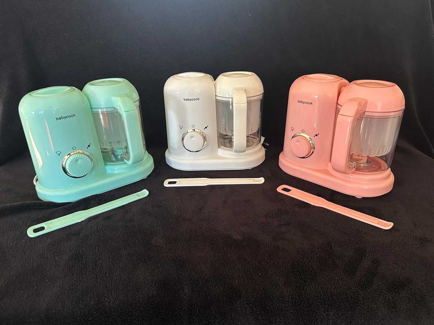 MARS Baby Cook Book (Green/Pink/White)