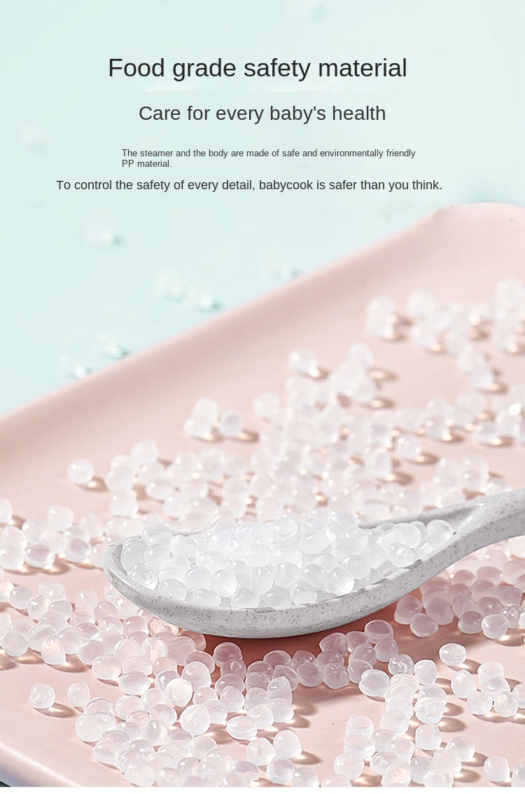 MARS Baby Cook Book (Green/Pink/White)